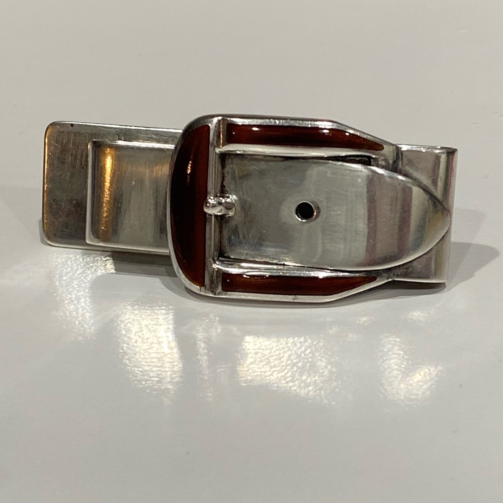 Gucci Vintage Sterling Silver Money Clip - Picture 7 of 7